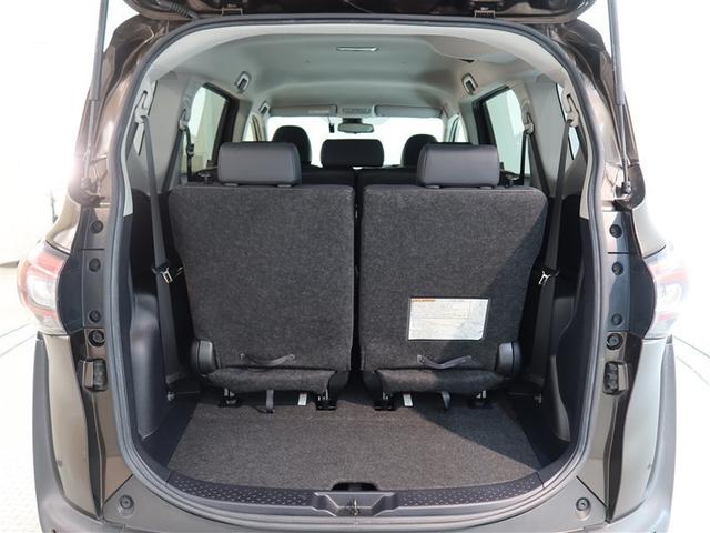 シエンタ Ｇ　クエロ　１年間走行無制限保証　ペダル踏み間違い　衝突回避被害軽減　車線逸脱警報機能　メモリナビ　フルセグＴＶ　バックカメラ　ドライブレコーダー　ＥＴＣ　電動スライドドア　ＬＥＤヘッドライト　ＤＶＤ再生（14枚目）