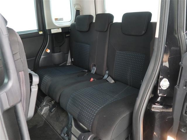 ルーミー カスタムＧ　１年間走行無制限保証　ペダル踏み間違い　衝突回避被害軽減　車線逸脱警報機能　メモリナビ　フルセグＴＶ　バックカメラ　後席用モニター　ＥＴＣ　クルーズコントロール　電動スライドドア　ＬＥＤヘッドライト（12枚目）