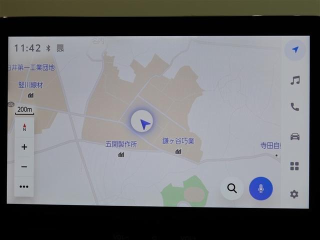 純正Ｂｌｕｅｔｏｏｔｈ対応ナビを装備。タッチパネル式で使いやすく、お出かけもラクラクです。