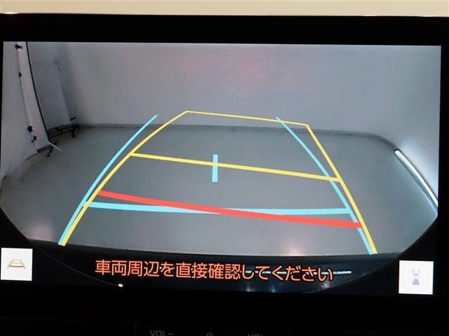 バックガイドモニターで、後方を確認しながら安心して駐車することができます。運転初心者も熟練者も必須の機能ですよ！