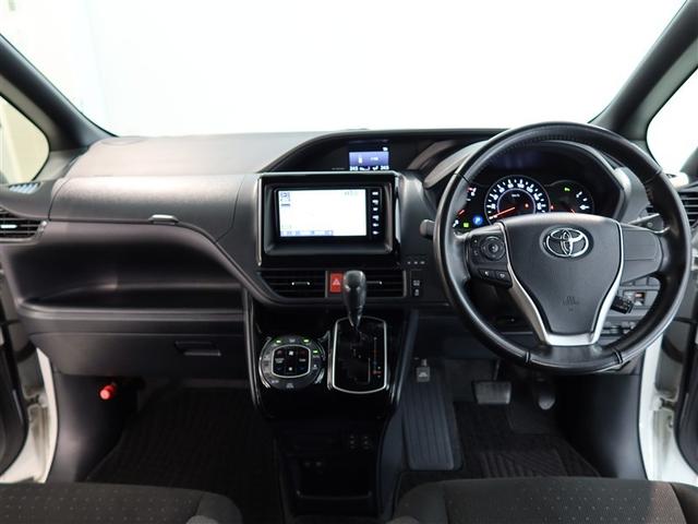 ノア G 1年間走行無制限保証 ペダル踏み間違い 衝突回避被害軽減 車線逸脱警報機能 メモリナビ フルセグTV バックカメラ ドライブレコーダー ETC クルーズコントロール 電動スライドドア(7枚目)