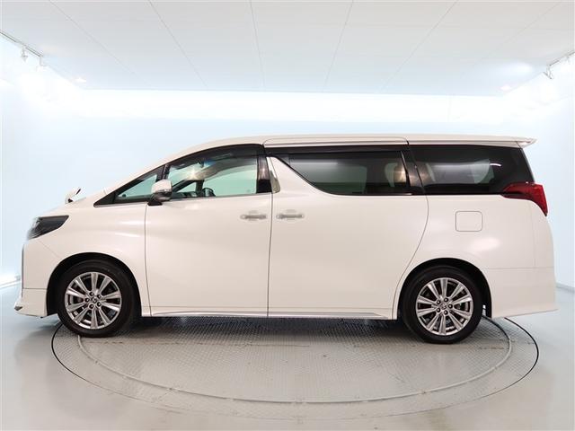 アルファード 2.5S タイプゴールド 1年間走行無制限保証 ペダル踏み間違い 衝突回避被害軽減 車線逸脱警報機能 メモリナビ フルセグTV バックカメラ ドライブレコーダー ETC 電源コンセント クルーズコントロール 電動スライドドア(3枚目)