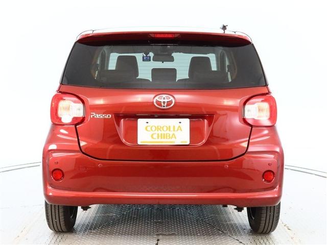 パッソ Ｘ　Ｓ　１年間走行無制限保証　ペダル踏み間違い　衝突回避被害軽減　車線逸脱警報機能　メモリナビ　ワンセグＴＶ　バックカメラ　ドライブレコーダー　ＥＴＣ　スマートキー　マニュアルエアコン　アイドリングストップ（4枚目）