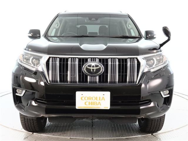 ランドクルーザープラド TX Lパッケージ 1年間走行無制限保証 衝突回避被害軽減 車線逸脱警報機能 メモリナビ フルセグTV バックカメラ ETC クルーズコントロール LEDヘッドライト DVD再生 スマートキー オートエアコン 4WD(2枚目)