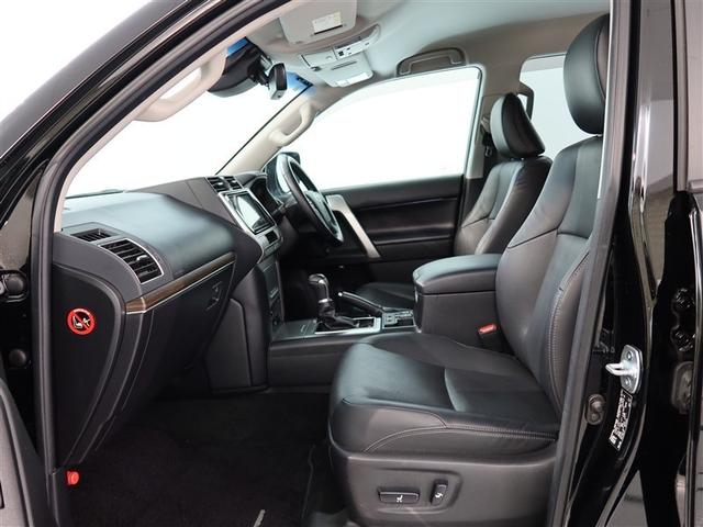 ランドクルーザープラド TX Lパッケージ 1年間走行無制限保証 衝突回避被害軽減 車線逸脱警報機能 メモリナビ フルセグTV バックカメラ ETC クルーズコントロール LEDヘッドライト DVD再生 スマートキー オートエアコン 4WD(10枚目)