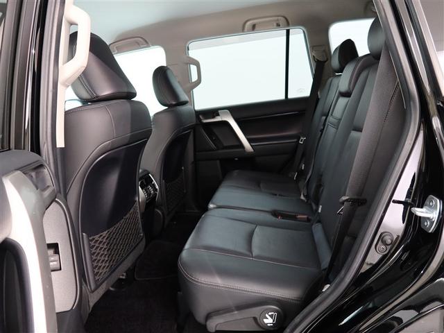 ランドクルーザープラド TX Lパッケージ 1年間走行無制限保証 衝突回避被害軽減 車線逸脱警報機能 メモリナビ フルセグTV バックカメラ ETC クルーズコントロール LEDヘッドライト DVD再生 スマートキー オートエアコン 4WD(11枚目)