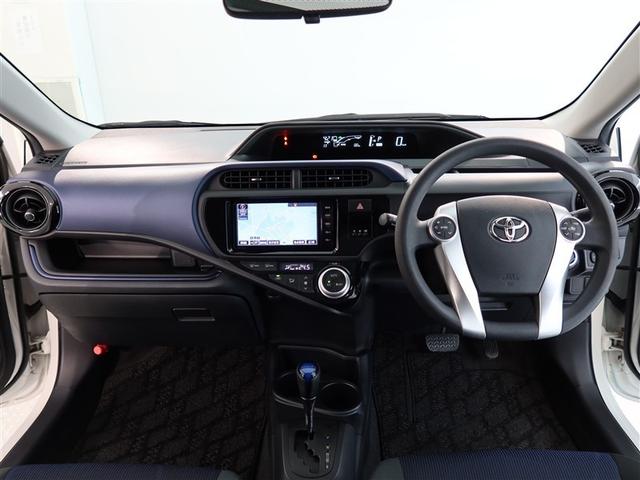 アクア Ｓ　１年間走行無制限保証　メモリナビ　フルセグＴＶ　バックカメラ　ＤＶＤ再生　スマートキー　オートエアコン（7枚目）