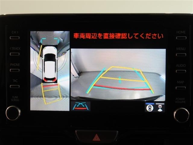 ヤリスクロス ハイブリッドＺ　１年間走行無制限保証　ペダル踏み間違い　衝突回避被害軽減　車線逸脱警報機能　メモリナビ　フルセグＴＶ　バックカメラ　パノラミックモニタ　ドライブレコーダー　ＥＴＣ　クルーズコントロール（9枚目）