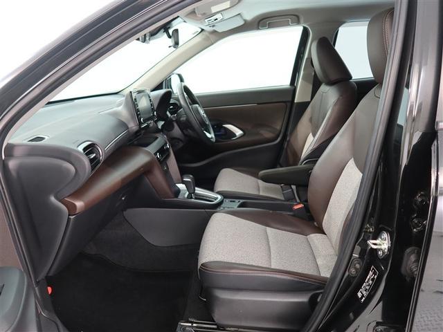 ヤリスクロス ハイブリッドＺ　１年間走行無制限保証　ペダル踏み間違い　衝突回避被害軽減　車線逸脱警報機能　メモリナビ　フルセグＴＶ　バックカメラ　パノラミックモニタ　ドライブレコーダー　ＥＴＣ　クルーズコントロール（10枚目）