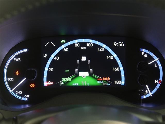 ヤリスクロス ハイブリッドＺ　１年間走行無制限保証　ペダル踏み間違い　衝突回避被害軽減　車線逸脱警報機能　メモリナビ　フルセグＴＶ　バックカメラ　パノラミックモニタ　ドライブレコーダー　ＥＴＣ　クルーズコントロール（14枚目）