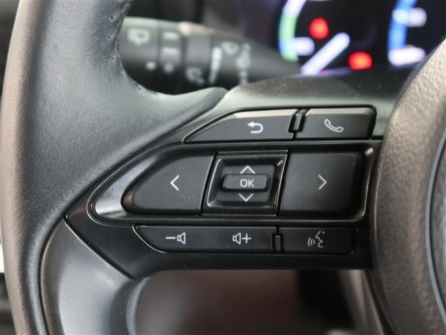 ヤリスクロス ハイブリッドＺ　１年間走行無制限保証　ペダル踏み間違い　衝突回避被害軽減　車線逸脱警報機能　メモリナビ　フルセグＴＶ　バックカメラ　パノラミックモニタ　ドライブレコーダー　ＥＴＣ　クルーズコントロール（15枚目）