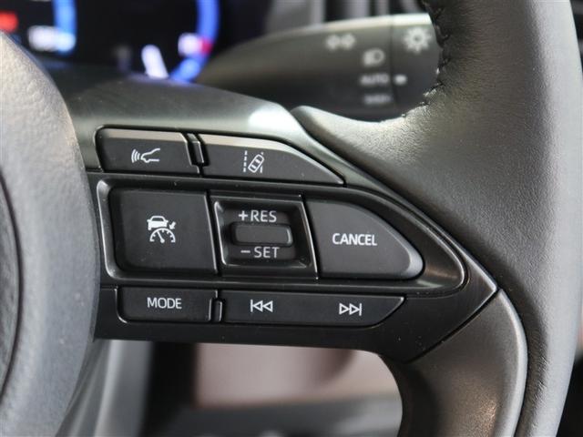 ヤリスクロス ハイブリッドＺ　１年間走行無制限保証　ペダル踏み間違い　衝突回避被害軽減　車線逸脱警報機能　メモリナビ　フルセグＴＶ　バックカメラ　パノラミックモニタ　ドライブレコーダー　ＥＴＣ　クルーズコントロール（16枚目）