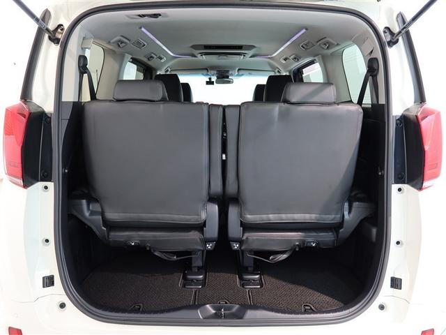 アルファード ２．５Ｓ　Ａパッケージ　１年間走行無制限保証　ペダル踏み間違い　衝突回避被害軽減　車線逸脱警報機能　メモリナビ　フルセグＴＶ　バックカメラ　後席用モニター　ドライブレコーダー　ＥＴＣ　クルーズコントロール　電動スライドドア（13枚目）