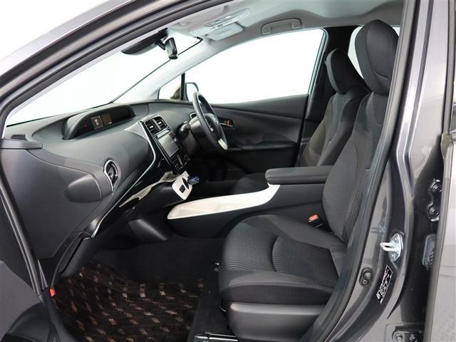 プリウス Ａ　１年間走行無制限保証　ペダル踏み間違い　衝突回避被害軽減　車線逸脱警報機能　ＥＴＣ　クルーズコントロール　ＬＥＤヘッドライト　スマートキー　オートエアコン　ブラインドモニタ（10枚目）