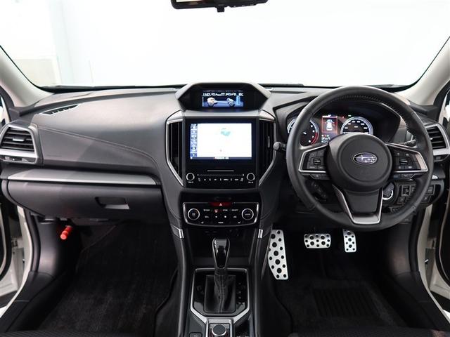 フォレスター アドバンス 1年間走行無制限保証 ペダル踏み間違い 衝突回避被害軽減 車線逸脱警報機能 メモリナビ フルセグTV バックカメラ ドライブレコーダー ETC クルーズコントロール LEDヘッドライト DVD再生(7枚目)