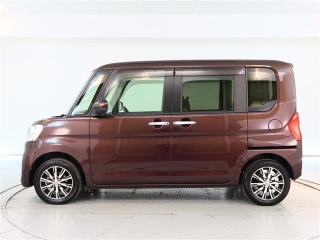 タント X VS SAIII 1年間走行無制限保証 ペダル踏み間違い 衝突回避被害軽減 車線逸脱警報機能 メモリナビ フルセグTV バックカメラ パノラミックモニタ ETC 電動スライドドア LEDヘッドライト DVD再生(3枚目)