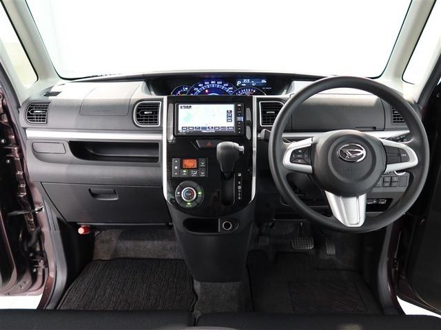 タント X VS SAIII 1年間走行無制限保証 ペダル踏み間違い 衝突回避被害軽減 車線逸脱警報機能 メモリナビ フルセグTV バックカメラ パノラミックモニタ ETC 電動スライドドア LEDヘッドライト DVD再生(7枚目)