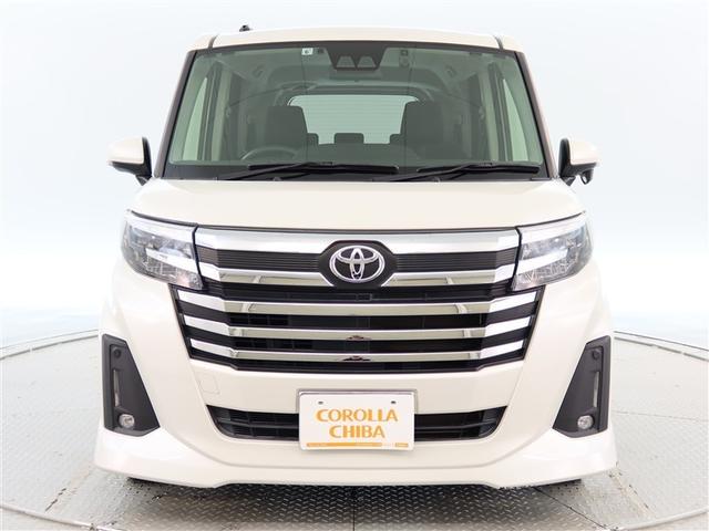 ルーミー カスタムG 1年間走行無制限保証 ペダル踏み間違い 衝突回避被害軽減 車線逸脱警報機能 メモリナビ フルセグTV バックカメラ ドライブレコーダー ETC クルーズコントロール 電動スライドドア(2枚目)