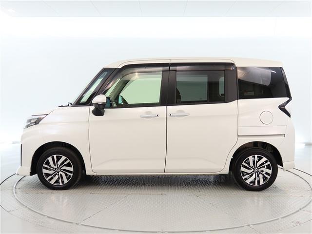 ルーミー カスタムG 1年間走行無制限保証 ペダル踏み間違い 衝突回避被害軽減 車線逸脱警報機能 メモリナビ フルセグTV バックカメラ ドライブレコーダー ETC クルーズコントロール 電動スライドドア(3枚目)