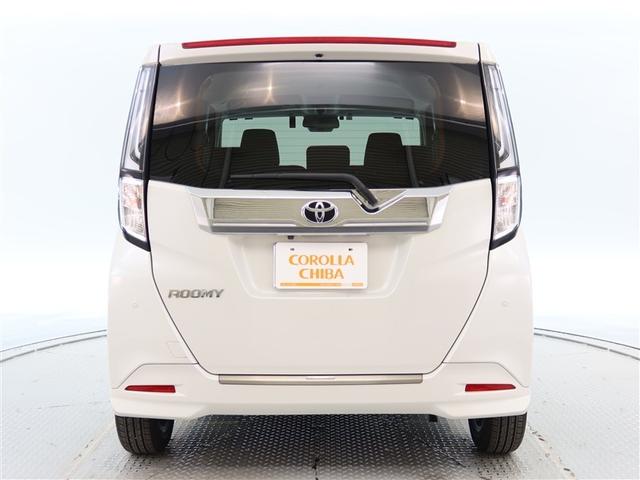 ルーミー カスタムG 1年間走行無制限保証 ペダル踏み間違い 衝突回避被害軽減 車線逸脱警報機能 メモリナビ フルセグTV バックカメラ ドライブレコーダー ETC クルーズコントロール 電動スライドドア(4枚目)