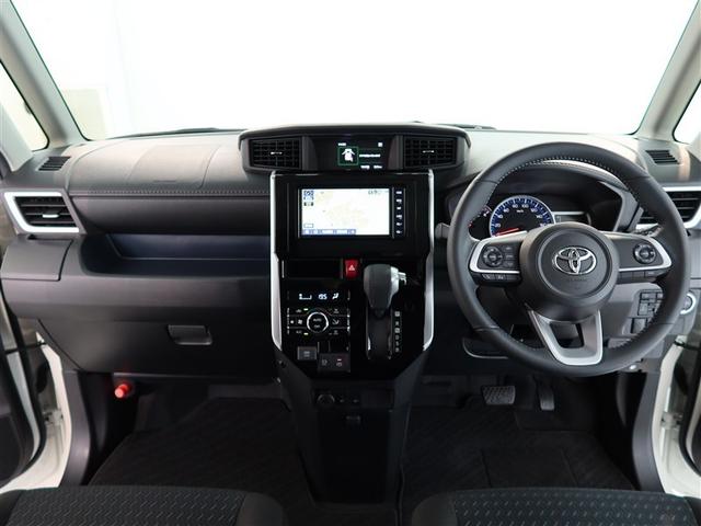 ルーミー カスタムG 1年間走行無制限保証 ペダル踏み間違い 衝突回避被害軽減 車線逸脱警報機能 メモリナビ フルセグTV バックカメラ ドライブレコーダー ETC クルーズコントロール 電動スライドドア(7枚目)