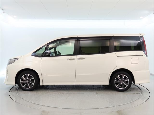 ノア Si ダブルバイビーIII 1年間走行無制限保証 ペダル踏み間違い 衝突回避被害軽減 車線逸脱警報機能 メモリナビ フルセグTV バックカメラ 後席用モニター ドライブレコーダー ETC クルーズコントロール 電動スライドドア(3枚目)