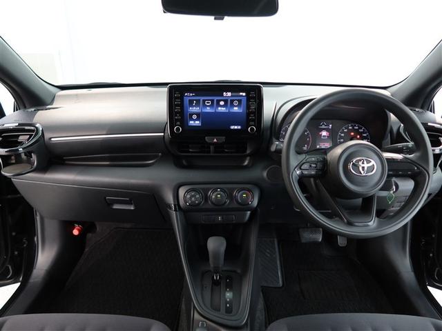 ヤリス X 1年間走行無制限保証 ペダル踏み間違い 衝突回避被害軽減 車線逸脱警報機能 DA フルセグTV バックカメラ ドライブレコーダー ETC マニュアルエアコン(8枚目)