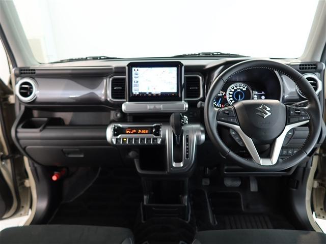 クロスビー ハイブリッドＭＶ　１年間走行無制限保証　ペダル踏み間違い　衝突回避被害軽減　車線逸脱警報機能　メモリナビ　フルセグＴＶ　バックカメラ　パノラミックモニタ　ＥＴＣ　クルーズコントロール　ＬＥＤヘッドライト　ＤＶＤ再生（8枚目）