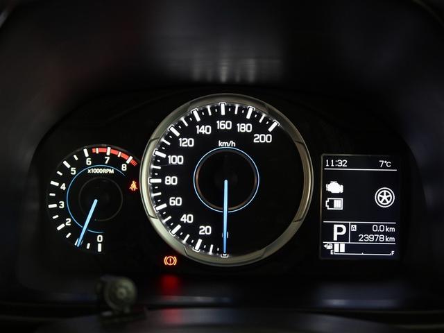 クロスビー ハイブリッドＭＶ　１年間走行無制限保証　ペダル踏み間違い　衝突回避被害軽減　車線逸脱警報機能　メモリナビ　フルセグＴＶ　バックカメラ　パノラミックモニタ　ＥＴＣ　クルーズコントロール　ＬＥＤヘッドライト　ＤＶＤ再生（15枚目）