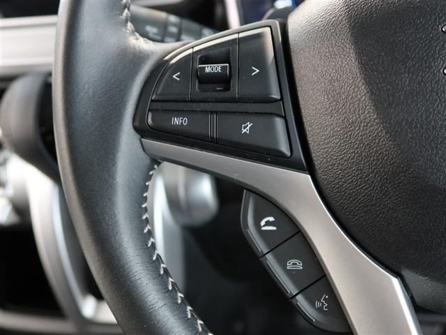 クロスビー ハイブリッドＭＶ　１年間走行無制限保証　ペダル踏み間違い　衝突回避被害軽減　車線逸脱警報機能　メモリナビ　フルセグＴＶ　バックカメラ　パノラミックモニタ　ＥＴＣ　クルーズコントロール　ＬＥＤヘッドライト　ＤＶＤ再生（16枚目）