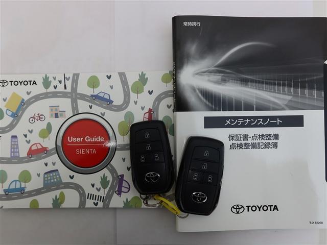 シエンタ ハイブリッドG 1年間走行無制限保証 ペダル踏み間違い 衝突回避被害軽減 車線逸脱警報機能 メモリナビ フルセグTV バックカメラ ドライブレコーダー ETC 電源コンセント クルーズコントロール 電動スライドドア(23枚目)