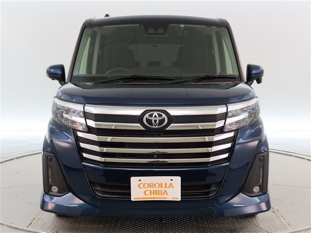 ルーミー カスタムG-T 1年間走行無制限保証 ペダル踏み間違い 衝突回避被害軽減 車線逸脱警報機能 メモリナビ フルセグTV バックカメラ パノラミックモニタ ETC クルーズコントロール 電動スライドドア(2枚目)