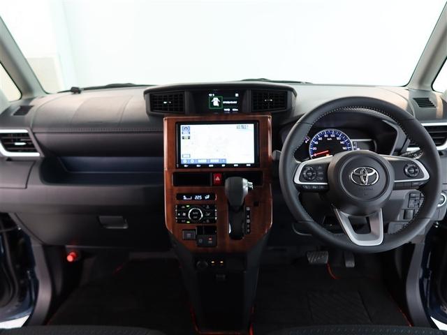 ルーミー カスタムG-T 1年間走行無制限保証 ペダル踏み間違い 衝突回避被害軽減 車線逸脱警報機能 メモリナビ フルセグTV バックカメラ パノラミックモニタ ETC クルーズコントロール 電動スライドドア(8枚目)