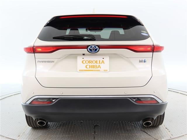 ハリアーハイブリッド Ｚ　１年間走行無制限保証　ペダル踏み間違い　衝突回避被害軽減　車線逸脱警報機能　メモリナビ　フルセグＴＶ　バックカメラ　パノラミックモニタ　ドライブレコーダー　ＥＴＣ　クルーズコントロール（4枚目）