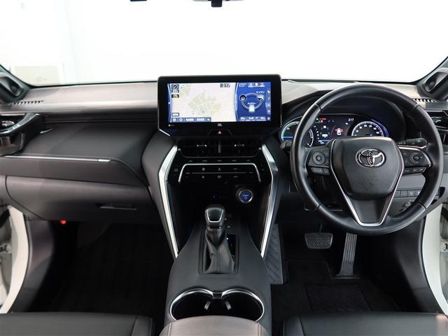 ハリアーハイブリッド Ｚ　１年間走行無制限保証　ペダル踏み間違い　衝突回避被害軽減　車線逸脱警報機能　メモリナビ　フルセグＴＶ　バックカメラ　パノラミックモニタ　ドライブレコーダー　ＥＴＣ　クルーズコントロール（8枚目）