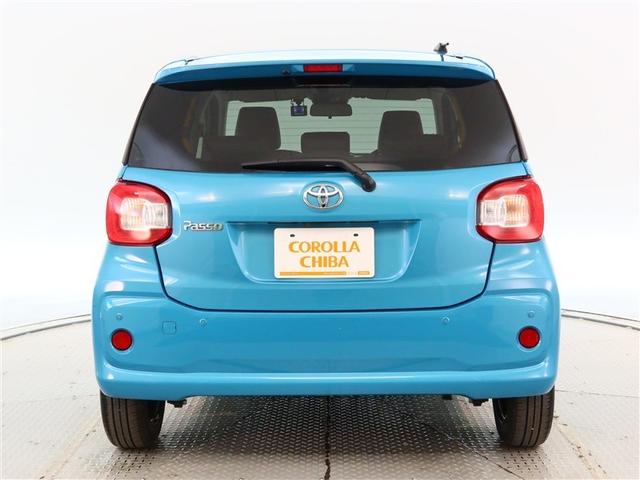 パッソ Ｘ　Ｌパッケージ　１年間走行無制限保証　ペダル踏み間違い　衝突回避被害軽減　車線逸脱警報機能　メモリナビ　ワンセグＴＶ　バックカメラ　パノラミックモニタ　ドライブレコーダー　ＬＥＤヘッドライト　スマートキー（4枚目）