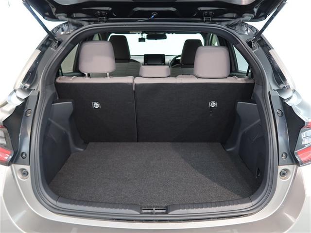 ヤリス ハイブリッドＺ　１年間走行無制限保証　ペダル踏み間違い　衝突回避被害軽減　車線逸脱警報機能　メモリナビ　バックカメラ　パノラミックモニタ　ＥＴＣ　クルーズコントロール　ＬＥＤヘッドライト　スマートキー　オートエアコン（13枚目）