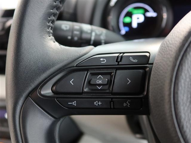 ヤリス ハイブリッドＺ　１年間走行無制限保証　ペダル踏み間違い　衝突回避被害軽減　車線逸脱警報機能　メモリナビ　バックカメラ　パノラミックモニタ　ＥＴＣ　クルーズコントロール　ＬＥＤヘッドライト　スマートキー　オートエアコン（16枚目）