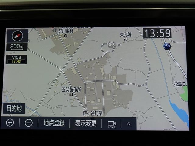 アルファード ２．５Ｓ　Ｃパッケージ　１年間走行無制限保証　ペダル踏み間違い　衝突回避被害軽減　車線逸脱警報機能　メモリナビ　フルセグＴＶ　バックカメラ　後席用モニター　ドライブレコーダー　ＥＴＣ　電源コンセント　クルーズコントロール（9枚目）