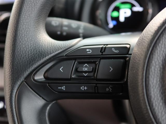 ヤリス ハイブリッドＧ　１年間走行無制限保証　ペダル踏み間違い　衝突回避被害軽減　車線逸脱警報機能　ＤＡ　フルセグＴＶ　バックカメラ　パノラミックモニタ　ＥＴＣ　クルーズコントロール　ＬＥＤヘッドライト　スマートキー（16枚目）