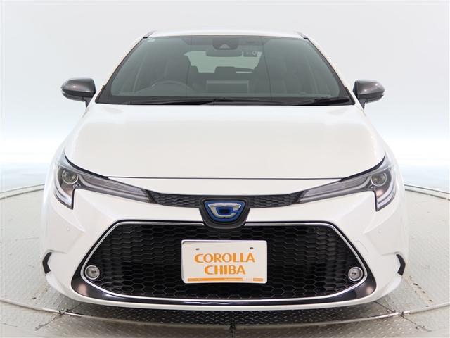 カローラツーリング ハイブリッド　ダブルバイビー　１年間走行無制限保証　ペダル踏み間違い　衝突回避被害軽減　車線逸脱警報機能　メモリナビ　フルセグＴＶ　バックカメラ　ドライブレコーダー　ＥＴＣ　電源コンセント　クルーズコントロール　ＬＥＤヘッドライト（2枚目）