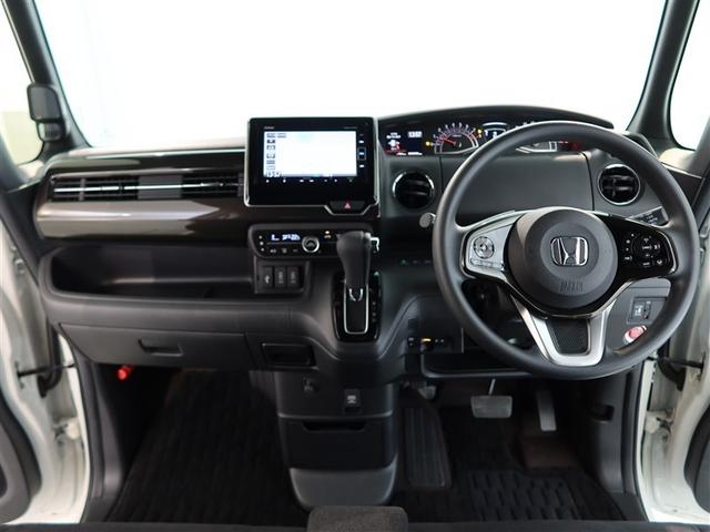 Ｎ－ＢＯＸカスタム Ｇ・Ｌホンダセンシング　１年間走行無制限保証　ペダル踏み間違い　衝突回避被害軽減　車線逸脱警報機能　メモリナビ　フルセグＴＶ　バックカメラ　ドライブレコーダー　ＥＴＣ　クルーズコントロール　電動スライドドア　ＬＥＤ（8枚目）