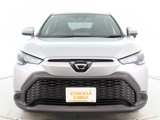 カローラクロス ハイブリッド　Ｇ　１年間走行無制限保証　ペダル踏み間違い　衝突回避被害軽減　車線逸脱警報機能　ＤＡ　フルセグＴＶ　バックカメラ　ドライブレコーダー　ＥＴＣ　クルーズコントロール　ＬＥＤヘッドライト　スマートキー（2枚目）