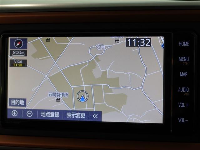 パッソ モーダ　チャーム　１年間走行無制限保証　ペダル踏み間違い　衝突回避被害軽減　車線逸脱警報機能　メモリナビ　フルセグＴＶ　バックカメラ　パノラミックモニタ　ドライブレコーダー　ＬＥＤヘッドライト　ＤＶＤ再生　スマートキー（9枚目）