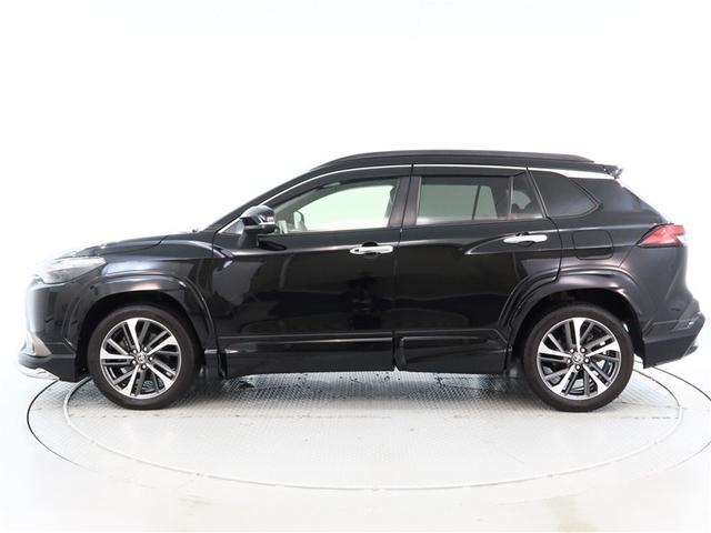 カローラクロス Ｚ　１年間走行無制限保証　ペダル踏み間違い　衝突回避被害軽減　車線逸脱警報機能　メモリナビ　バックカメラ　パノラミックモニタ　ドライブレコーダー　ＥＴＣ　クルーズコントロール　ＬＥＤヘッドライト（3枚目）