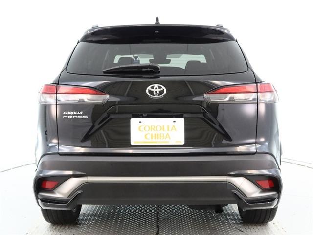 カローラクロス Ｚ　１年間走行無制限保証　ペダル踏み間違い　衝突回避被害軽減　車線逸脱警報機能　メモリナビ　バックカメラ　パノラミックモニタ　ドライブレコーダー　ＥＴＣ　クルーズコントロール　ＬＥＤヘッドライト（4枚目）