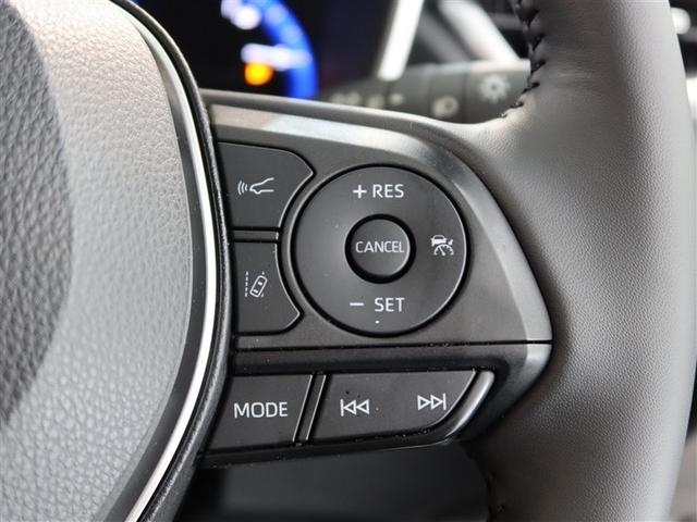 カローラクロス Ｚ　１年間走行無制限保証　ペダル踏み間違い　衝突回避被害軽減　車線逸脱警報機能　メモリナビ　バックカメラ　パノラミックモニタ　ドライブレコーダー　ＥＴＣ　クルーズコントロール　ＬＥＤヘッドライト（17枚目）