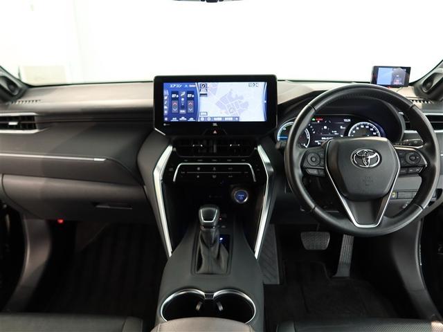 ハリアーハイブリッド Z レザーパッケージ 1年間走行無制限保証 ペダル踏み間違い 衝突回避被害軽減 車線逸脱警報機能 メモリナビ フルセグTV バックカメラ ドライブレコーダー ETC クルーズコントロール LEDヘッドライト スマートキー(8枚目)