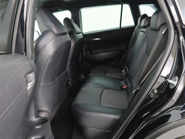 カローラクロス ハイブリッド　Ｚ　１年間走行無制限保証　ペダル踏み間違い　衝突回避被害軽減　車線逸脱警報機能　メモリナビ　フルセグＴＶ　バックカメラ　パノラミックモニタ　ＥＴＣ　電源コンセント　クルーズコントロール　ＬＥＤヘッドライト（12枚目）