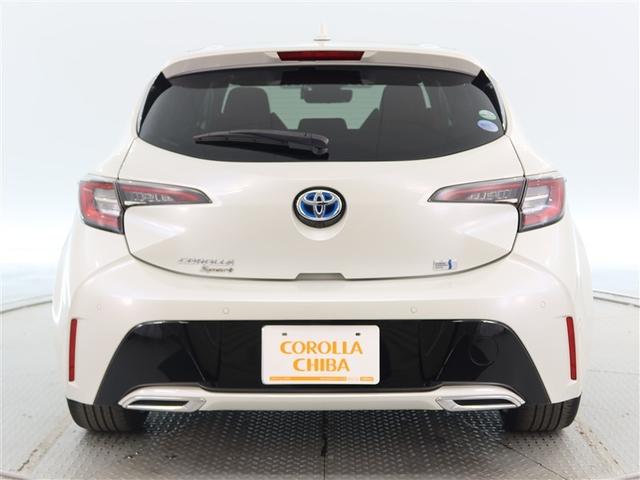 カローラスポーツ ハイブリッドＧ　Ｚ　１年間走行無制限保証　ペダル踏み間違い　衝突回避被害軽減　車線逸脱警報機能　メモリナビ　フルセグＴＶ　バックカメラ　ＥＴＣ　クルーズコントロール　ＬＥＤヘッドライト　ＤＶＤ再生　スマートキー（4枚目）